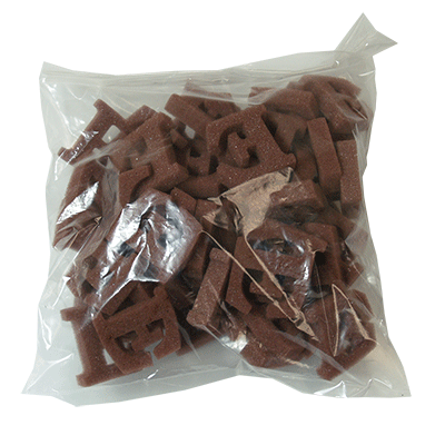 Brown E's (50 piece) by Magic by Gosh  - Trick