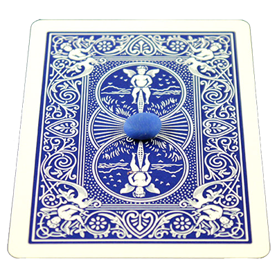 Card on Ceiling Wax 50g (blue) by David Bonsall and PropDog - Trick