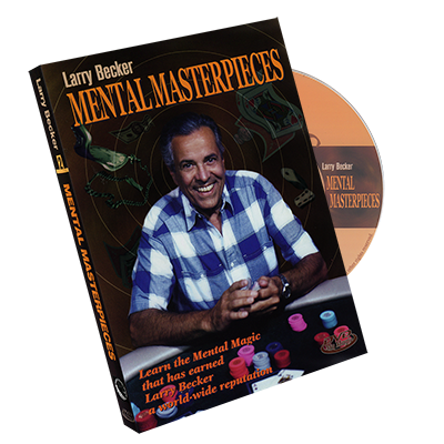 Larry Becker's Mental Masterpieces Volume 2 - DVD