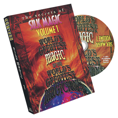 World's Greatest Magic: Silk Magic Volume 1 by L&L Publishing - DVD