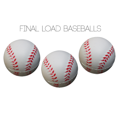 Final Load Base Balls 2.5 inch (3pk) - by Big Guy's Magic