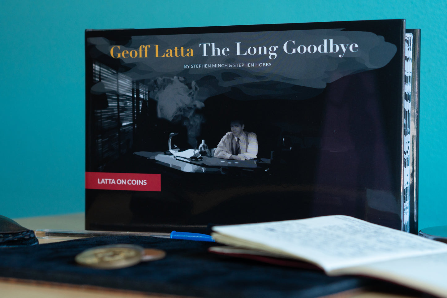 Geoff Latta: The Long Goodbye by Stephen Minch & Stephen Hobbs