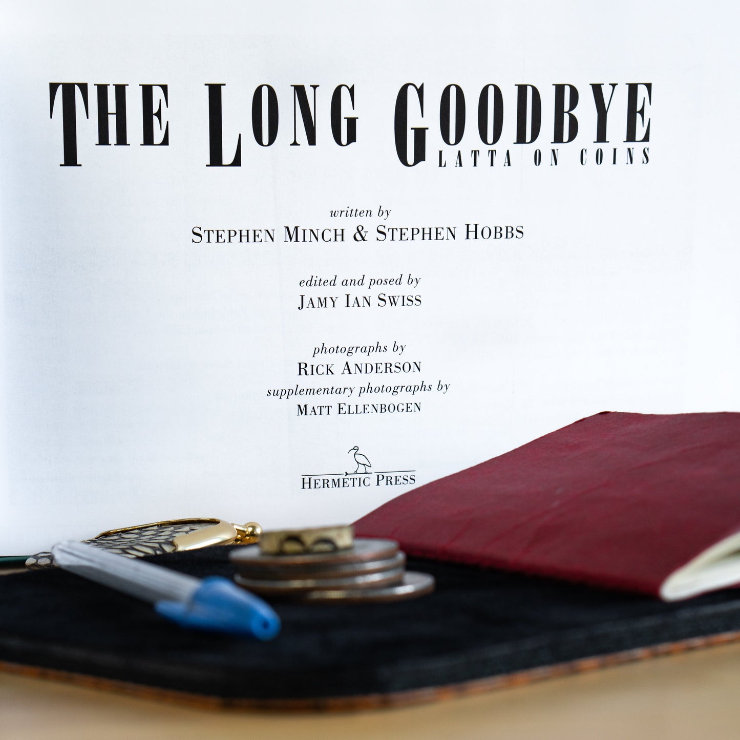 Geoff Latta: The Long Goodbye by Stephen Minch & Stephen Hobbs