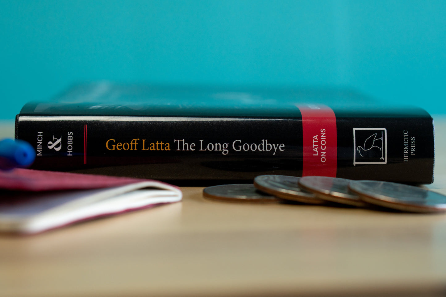 Geoff Latta: The Long Goodbye by Stephen Minch & Stephen Hobbs