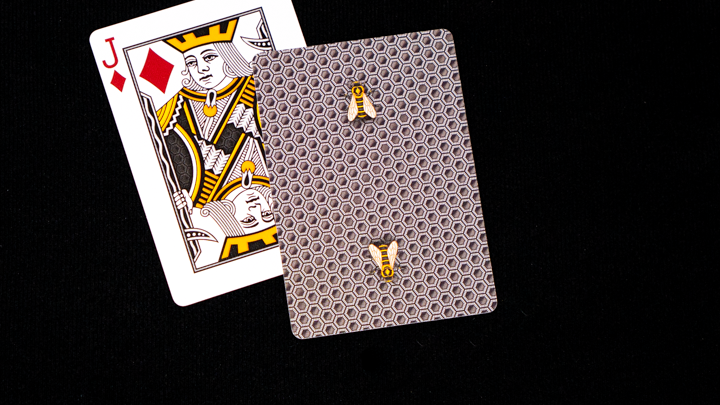 Bicycle Honeybee Playing Cards