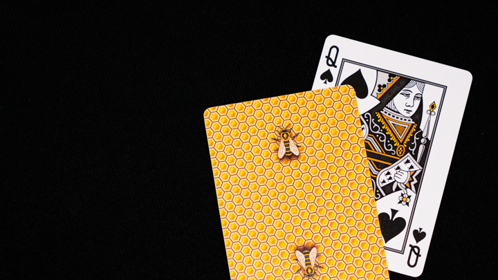 Bicycle Honeybee Playing Cards