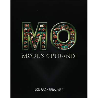 MO: Modus Operandi Book by Jon Racherbaumer