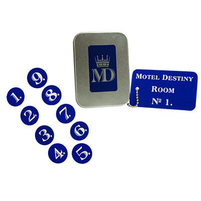 Motel Destiny by Astor Magic - Trick