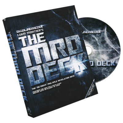 The MRD Deck Red (DVD and Gimmick) by Big Blind Media - DVD