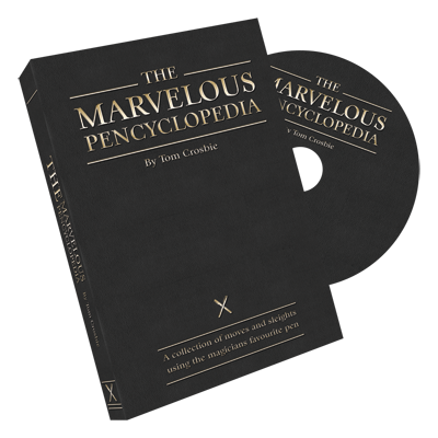 The Marvelous Pencyclopedia by Tom Crosbie