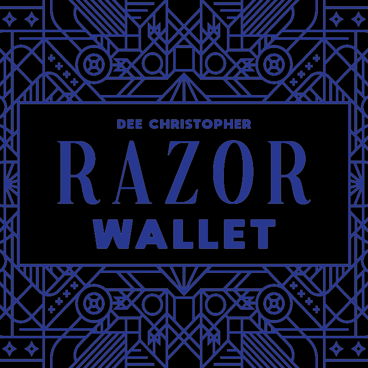 Razor Wallet by Dee Christopher