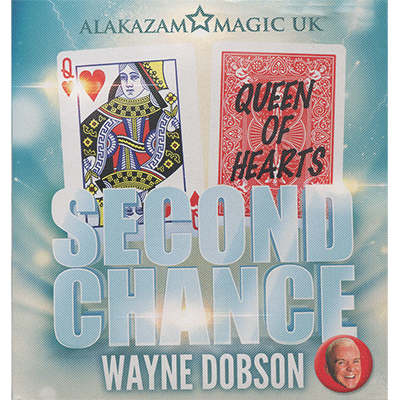 Second Chance (DVD and Gimmick) by Wayne Dobson and Alakazam Magic - DVD