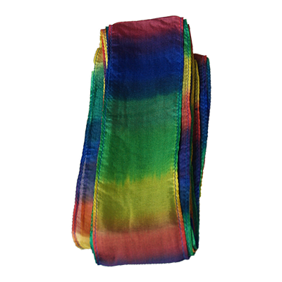 Silk Streamer (2  inches  x 16 feet) by Magic by Gosh - Trick