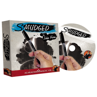 Smudged (DVD and Gimmick) by John Horn And Alakazam Magic