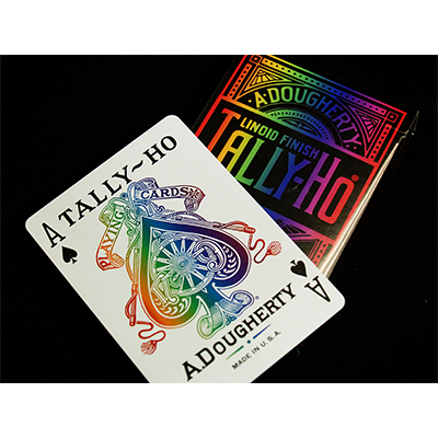 Spectrum Tally Ho Deck by US Playing Card Co.