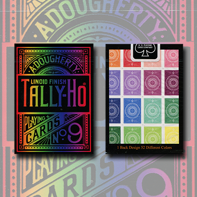 Spectrum Tally Ho Deck by US Playing Card Co.