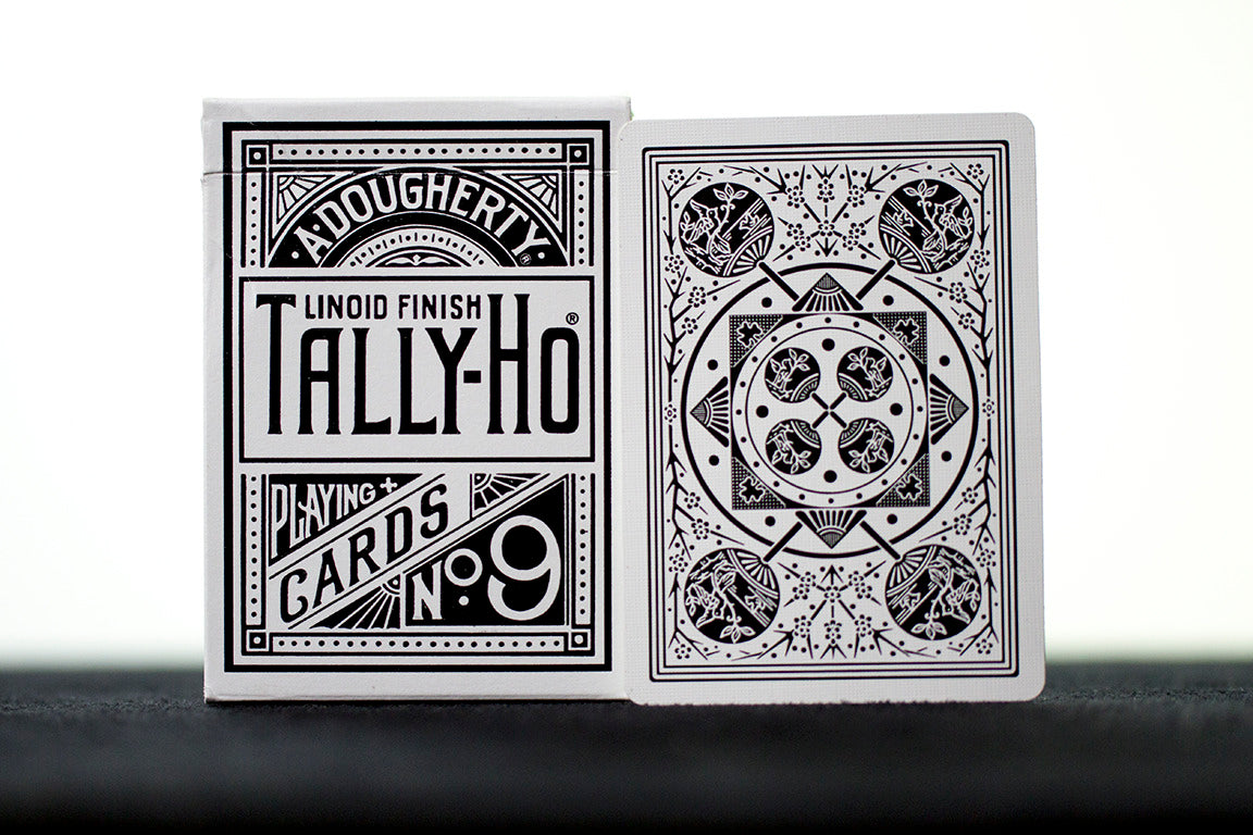 White Tally-Ho Deluxe Limited Edition