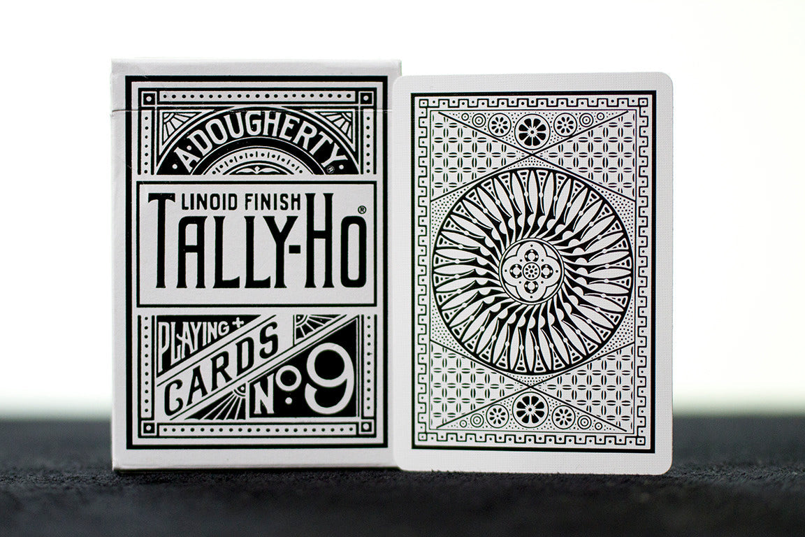 White Tally-Ho Deluxe Limited Edition