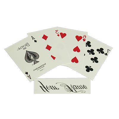 Tattoos (Six Of Hearts) 10 pk. - Trick