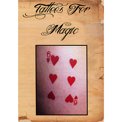 Tattoos (Seven Of Clubs) 10 pk. - Trick