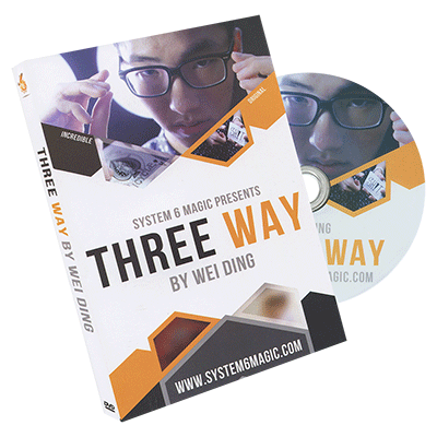 Three Way by Wei Ding & system 6 - DVD