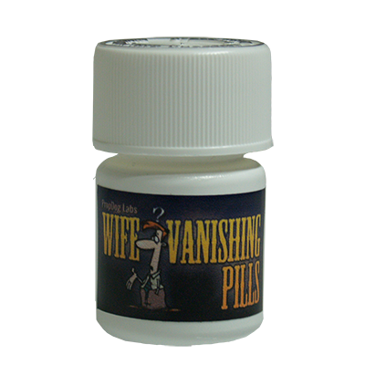 Vanishing Wife Pills by David Bonsall and PropDog - Trick